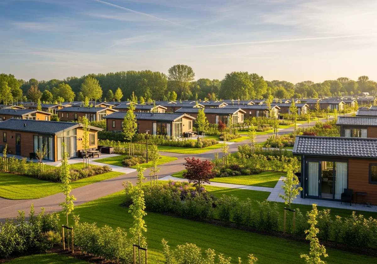 Professioneel recreatiepark